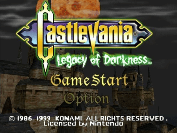 Castlevania Legacy of Darkness screenshot 3 for Nintendo 64